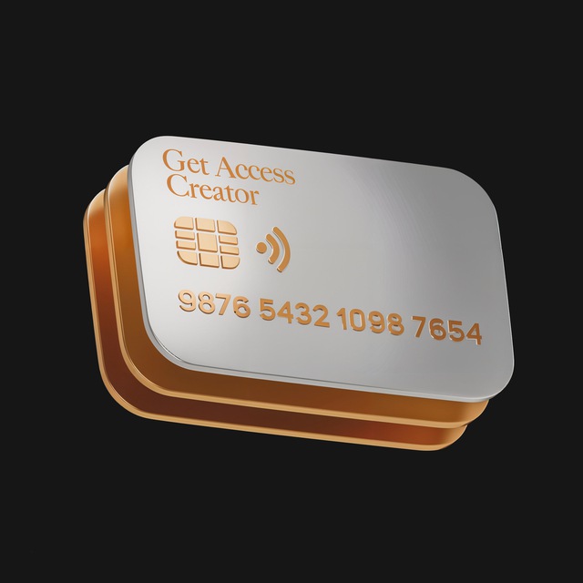 Аватар канала Get Access, Creator | Оплата подписок 💳