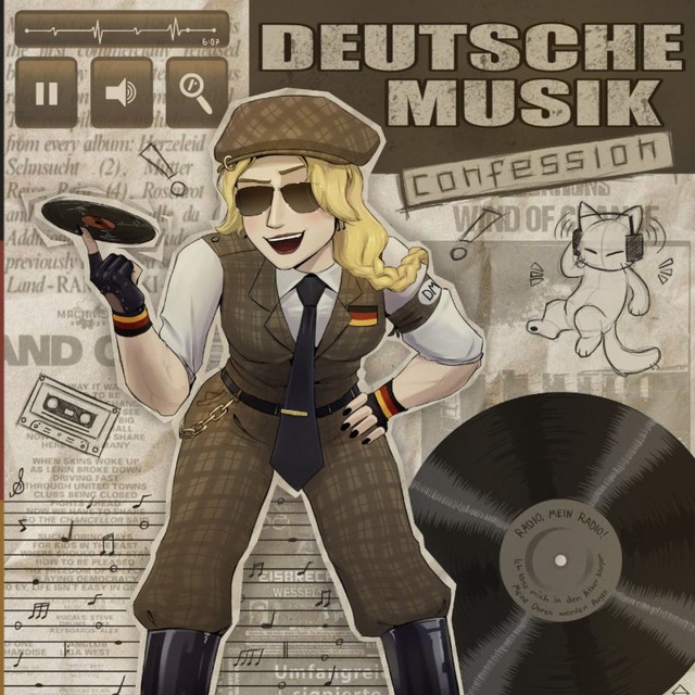 Аватар канала НАБОР В АДМ| Deutsche Musik Confessions [🇩🇪🎧]