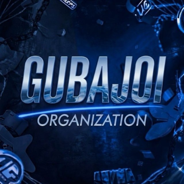 Аватар канала GUBAJOI ORGANIZATION🇷🇺