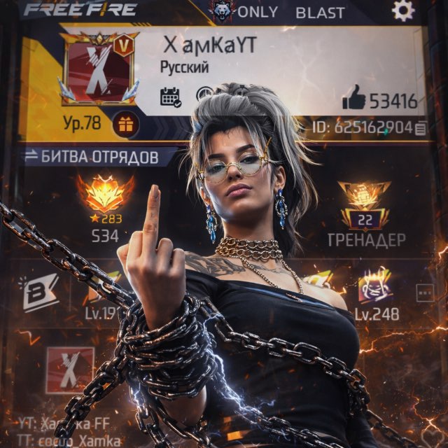 Аватар канала Xamka FF