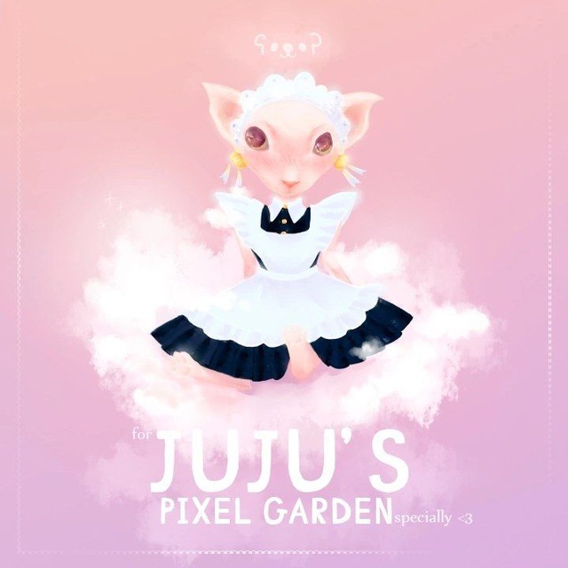 Аватар канала Juju's pixel garden