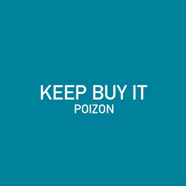 Аватар канала KEEP BUY IT | POIZON 🪼