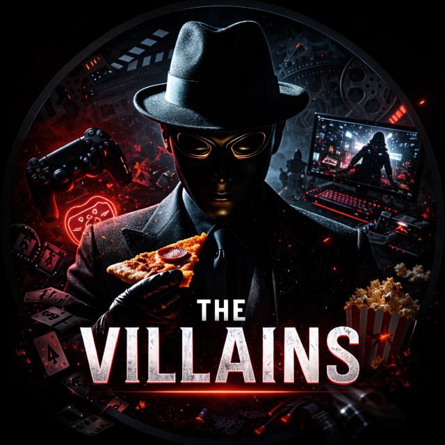 Аватар канала 🦹‍♀️The Villains Journal