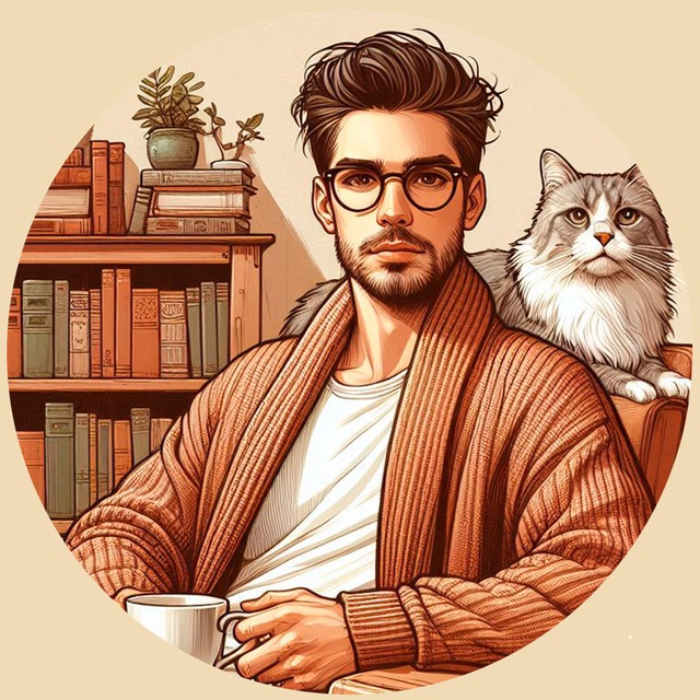 Аватар канала КнигоСфера 📚