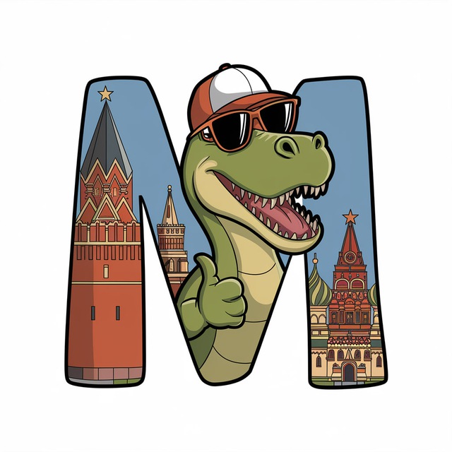 Аватар канала Куда сходить в Москве знает Москвазавр | Афиша мероприятий