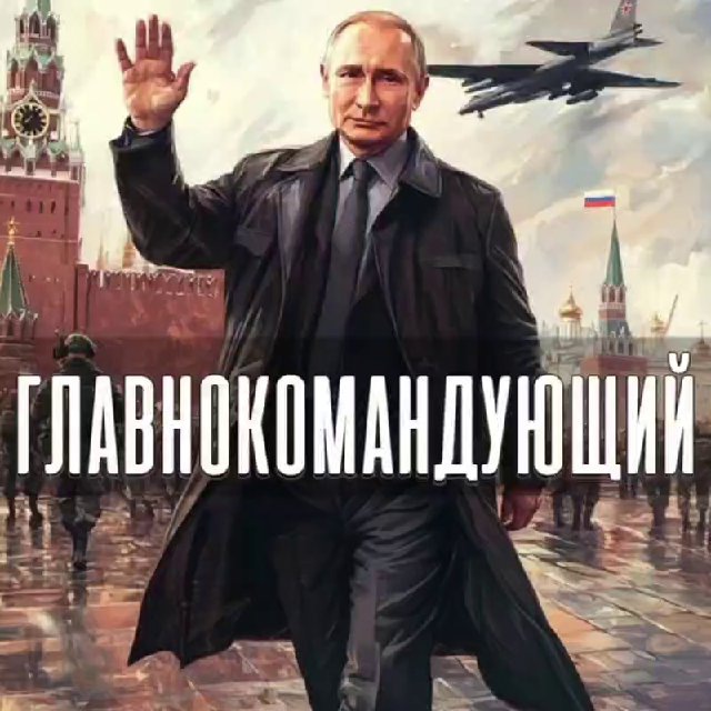Аватар канала Главнокомандующий 🇷🇺