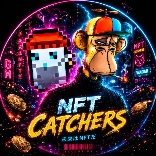 Аватар канала NFT CATCHERS