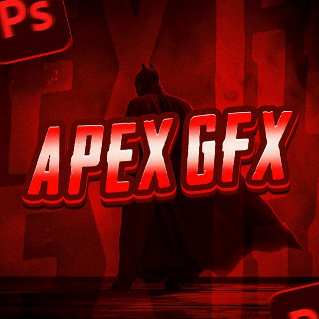 Аватар канала APEX GFX🎨