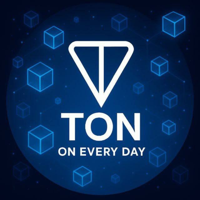 Аватар канала TON ON EVERYDAY