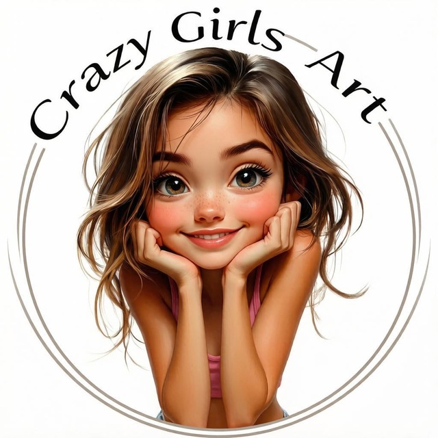 Аватар канала Crazy Girls Art