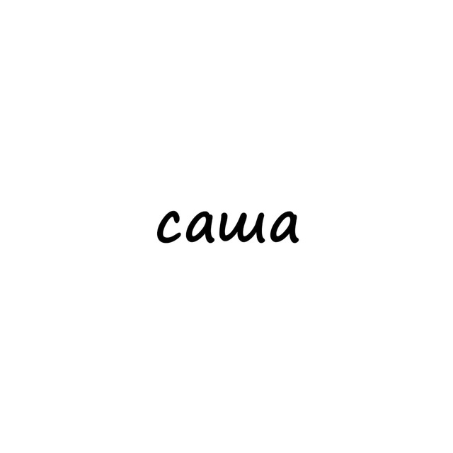 саша