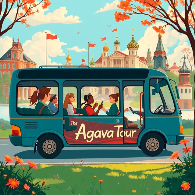 Аватар канала Автобусные туры 🌴 АГАВА тур