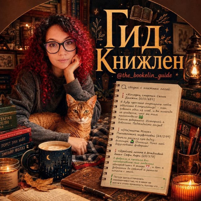 Аватар канала Гид Книжлен📚