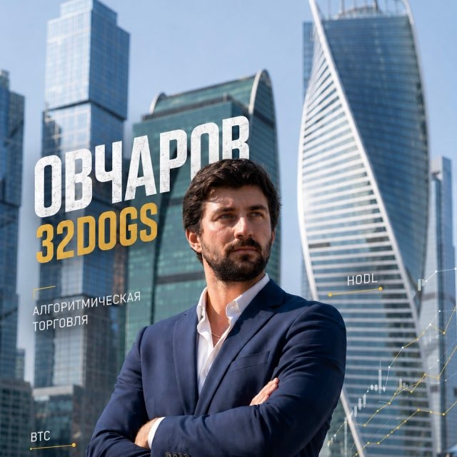 Аватар канала Овчаров - 32dogs 🥇