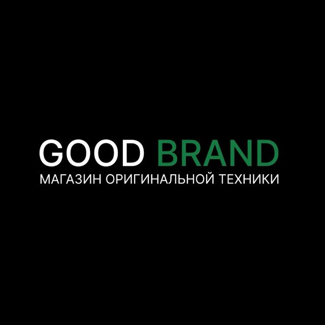 Аватар канала Good Brand