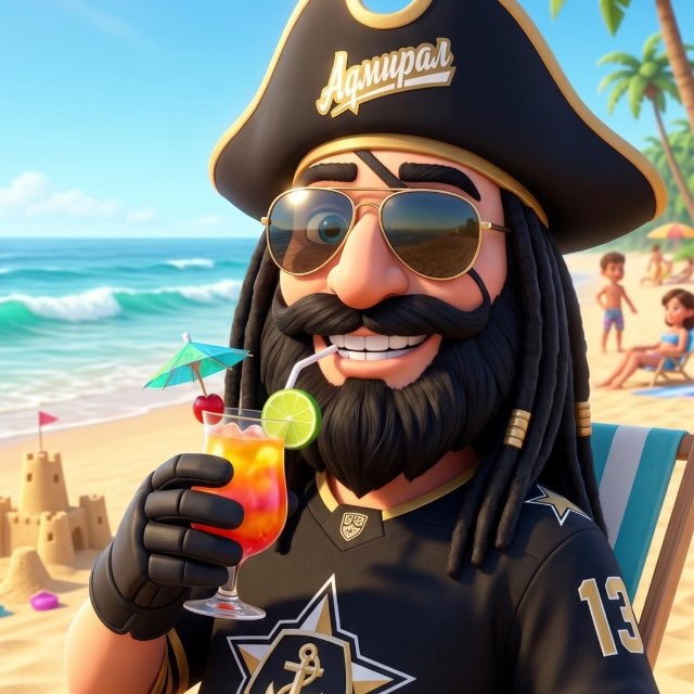 Аватар канала Пиратыч у борта🏴‍☠️🏒