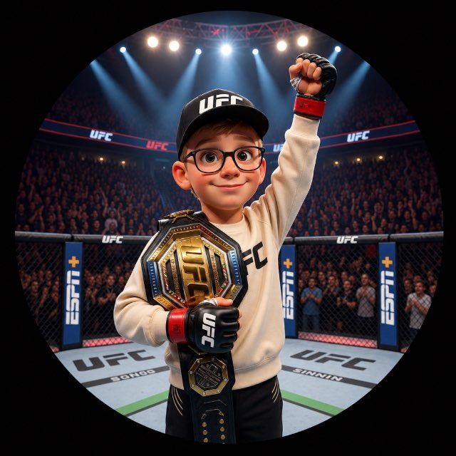 Аватар канала Боевое Логово MMA | UFC