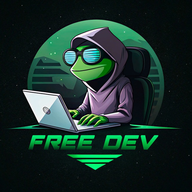 Аватар канала Free Dev | IT