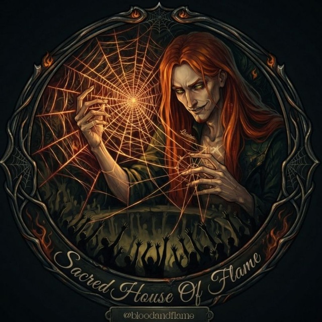 Аватар канала SACRED HOUSE OF FLAME | Культ Локи