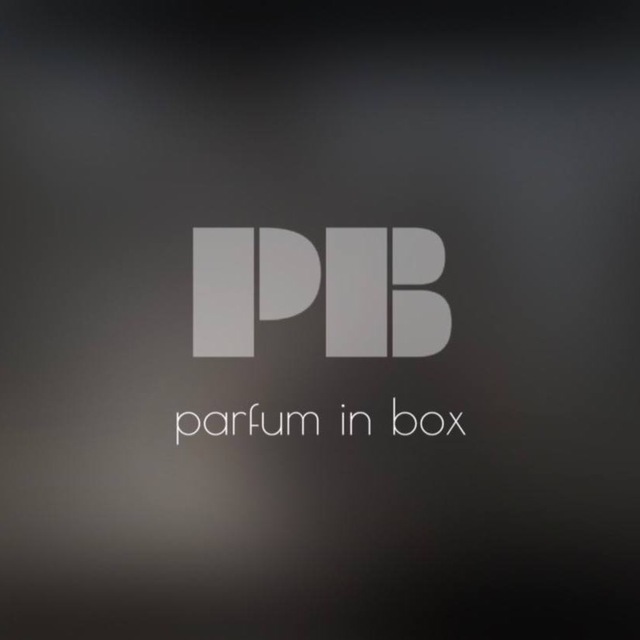 Аватар канала PARFUM IN BOX | ОТЗЫВЫ