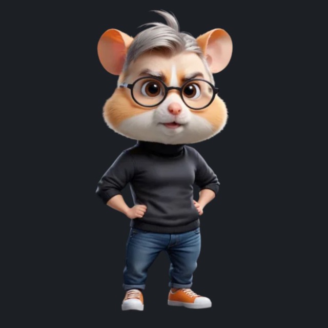 Аватар канала 🐹КриптоХомячки🐹