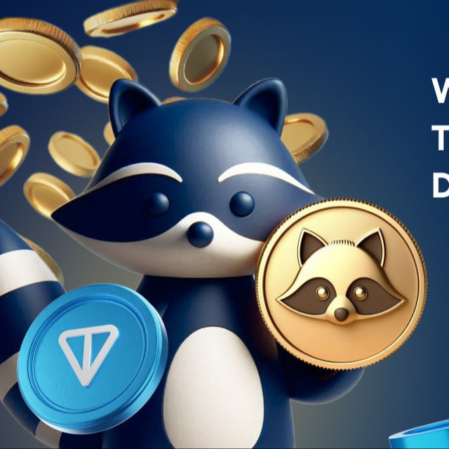 Аватар канала Tap Raccoon Coin News