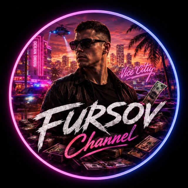 Аватар канала FURSOV | Мир игр и подписок
