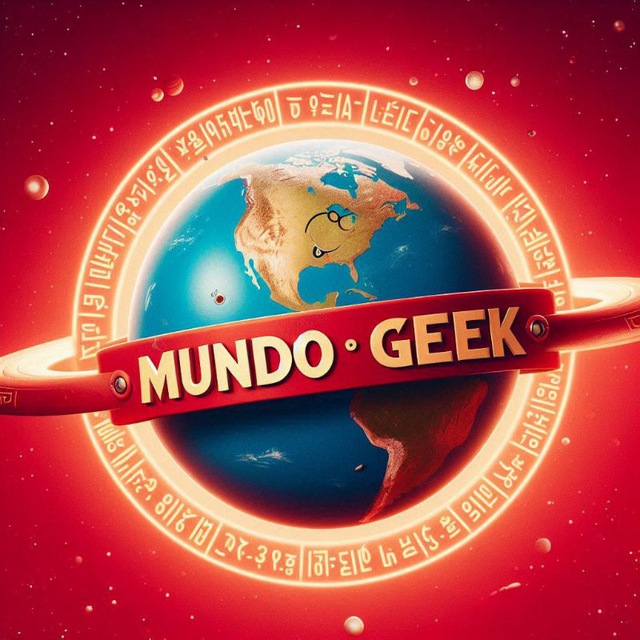 Аватар канала 🌎 Mundo Geek ⚡