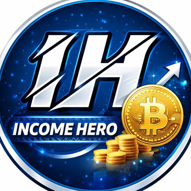 Аватар канала 𝗜𝗡𝗖𝗢𝗠𝗘 𝗛𝗘𝗥𝗢™