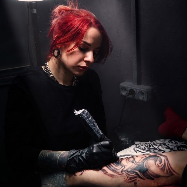 Tattoo by Fruttelis| Москва | Обучение