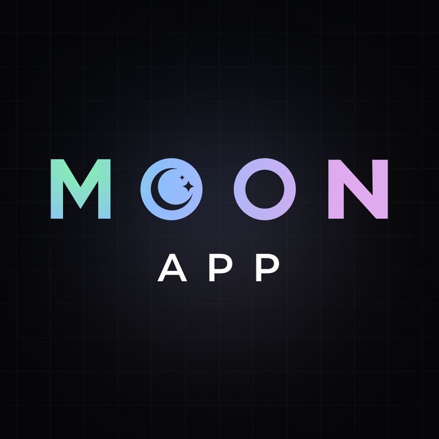 Аватар канала MOON App