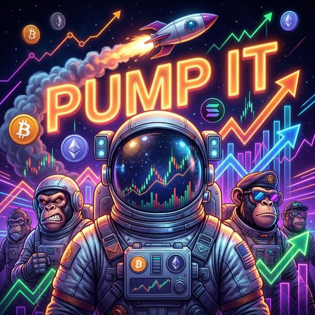 Аватар канала Pump it 🚀