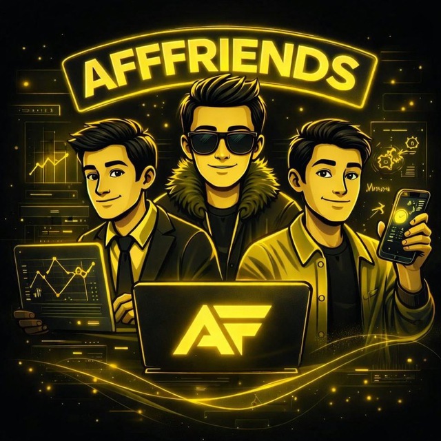 Аватар канала Aff friends | друзья в арбитраже трафика