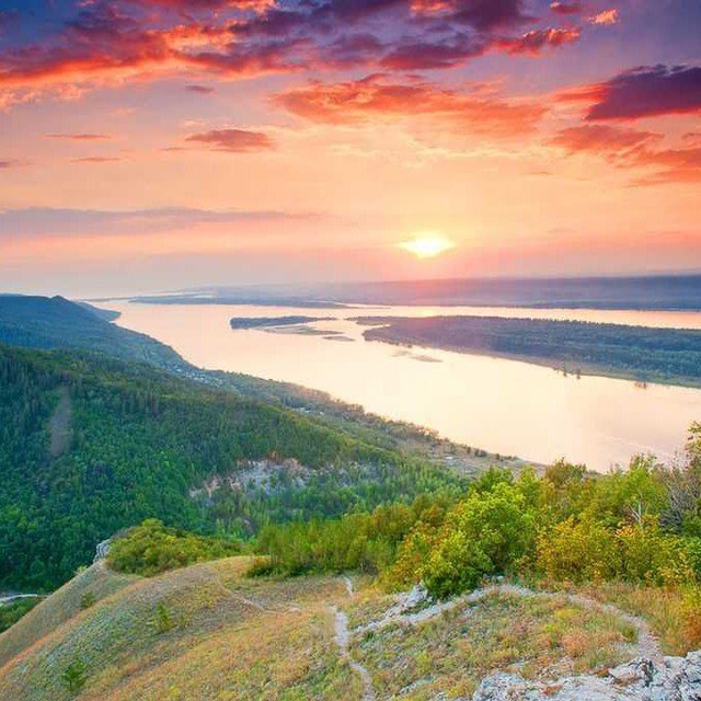 Красоты Самарской Губернии