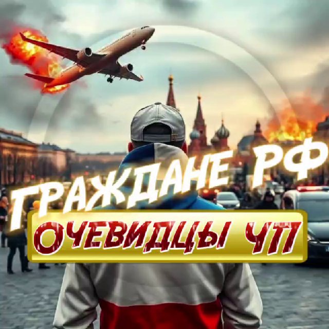 Аватар канала Граждане РФ🇷🇺Очевидцы ЧП