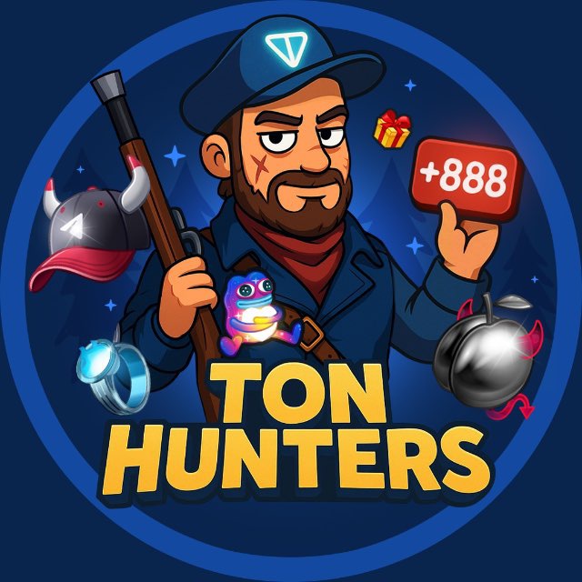 Аватар канала TON Hunters