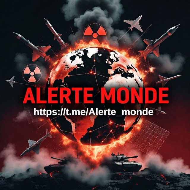 Аватар канала Alerte Monde