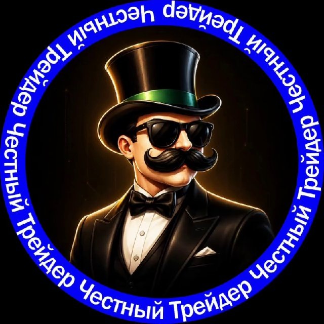 Аватар канала ЧЕСТНЫЙ ТРЕЙДЕР | P2P