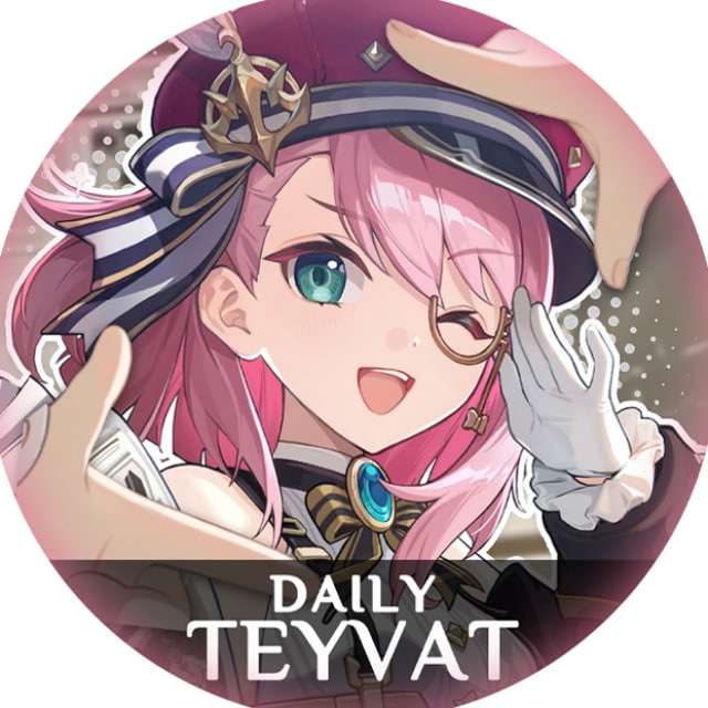 Аватар канала Daily Teyvat | Новости Genshin Impact