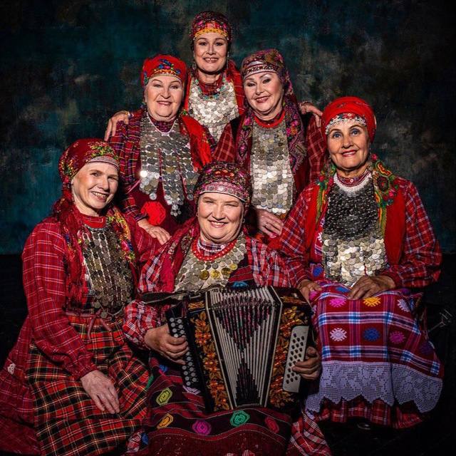 Аватар канала Бурановские Бабушки