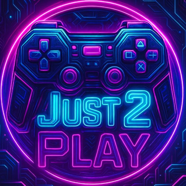 Аватар канала JUST2PLAY