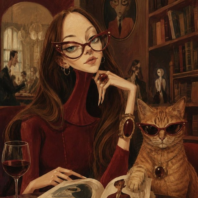 Аватар канала Книжный дворик 🦇