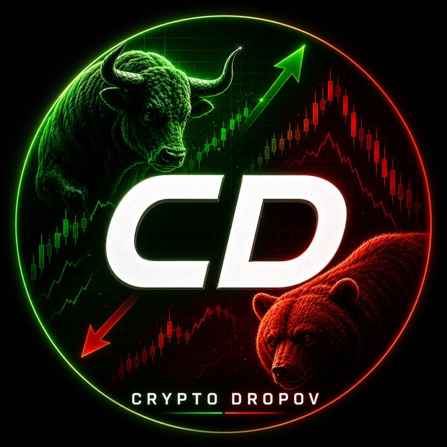 Аватар канала Crypto Dropov