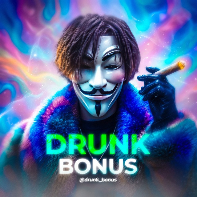 Аватар канала ANONYMOUS DRUNK