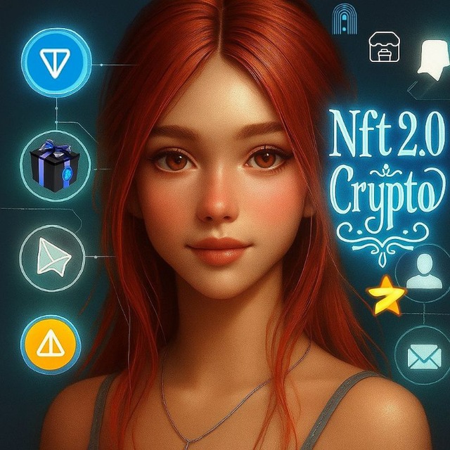 Аватар канала Nft 2.0 Crypto 😍