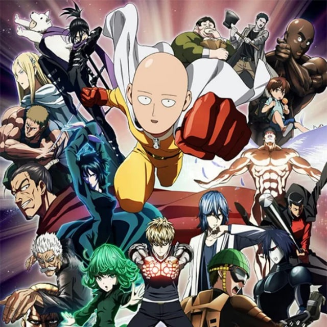 Аватар канала One Punch Man