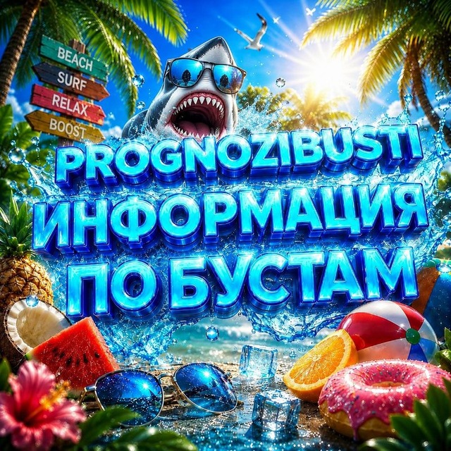 Аватар канала Информация по бустам🐬