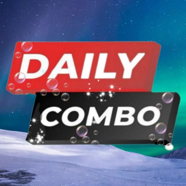 Аватар канала Daily/combo 💎 Administer