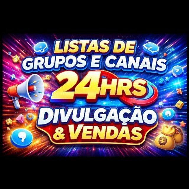 Аватар канала LISTAS DE GRUPOS 01