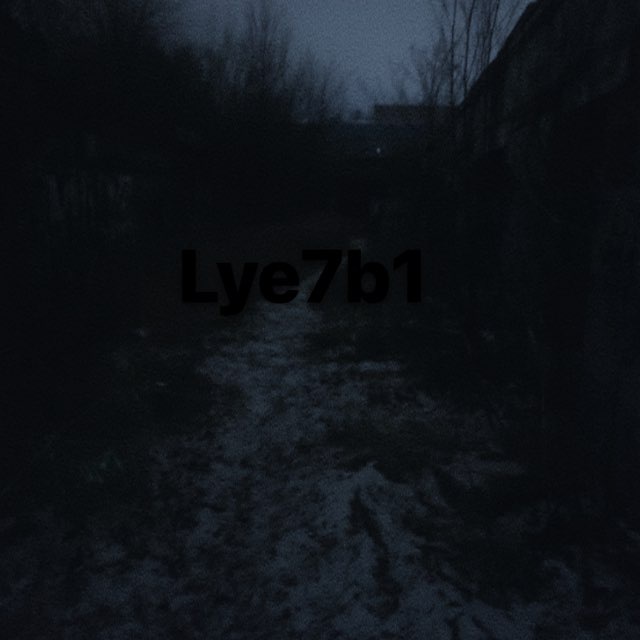 Аватар канала lye7b1